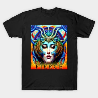 Beautiful Fierce Goddess Energy T-Shirt